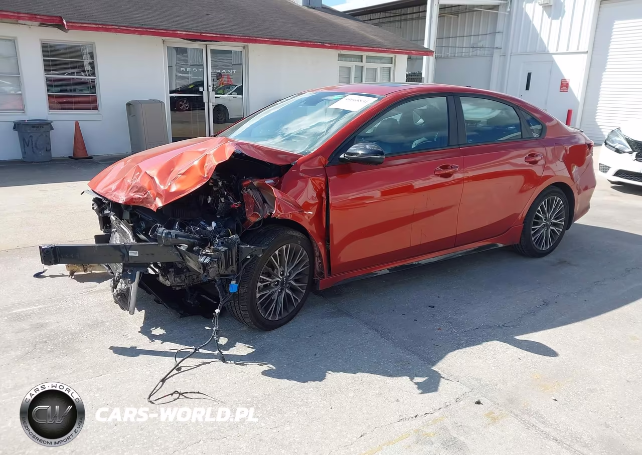 2023 Kia Forte Gt-Line VIN:3KPF54AD2PE519458 - 2