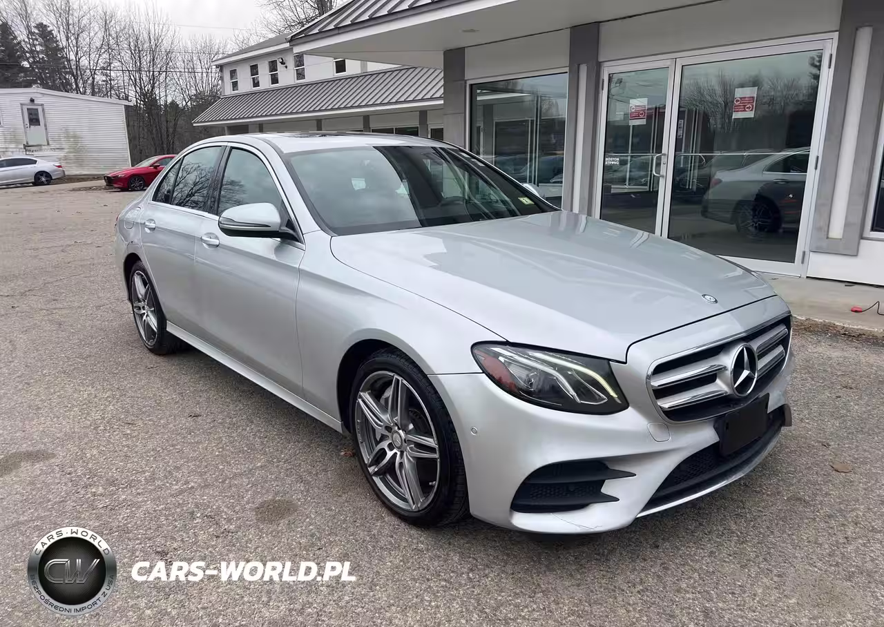 2017 Mercedes-Benz E 300 4Matic