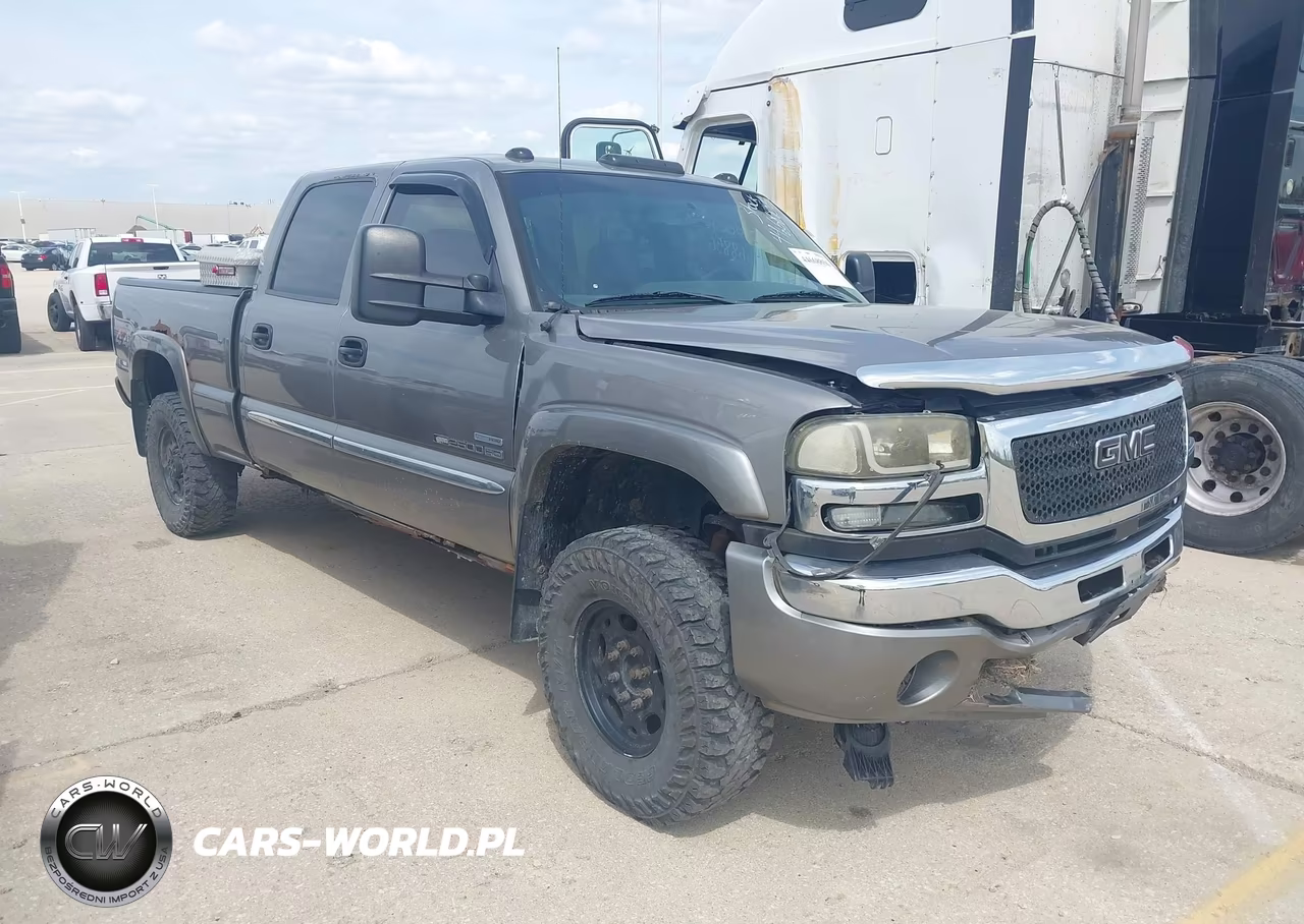 2007 GMC Sierra 2500Hd Classic Sle2