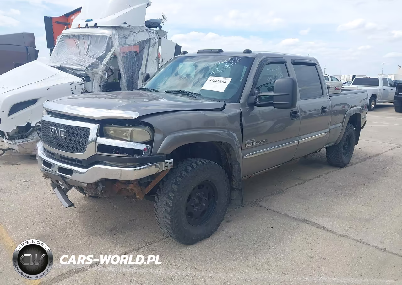 2007 GMC Sierra 2500Hd Classic Sle2 VIN:1GTHK23DX7F137946 - 2