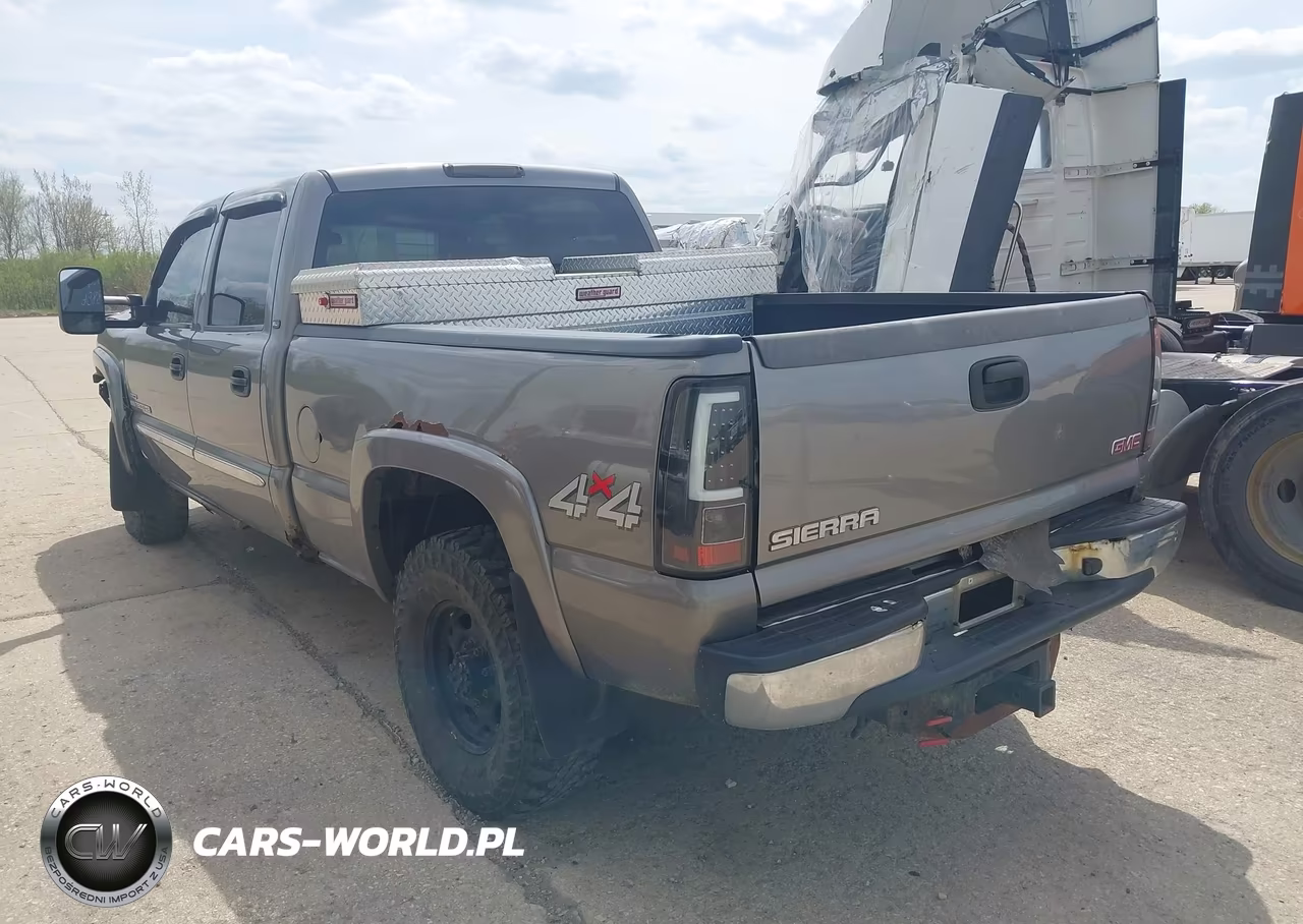 2007 GMC Sierra 2500Hd Classic Sle2 VIN:1GTHK23DX7F137946 - 3