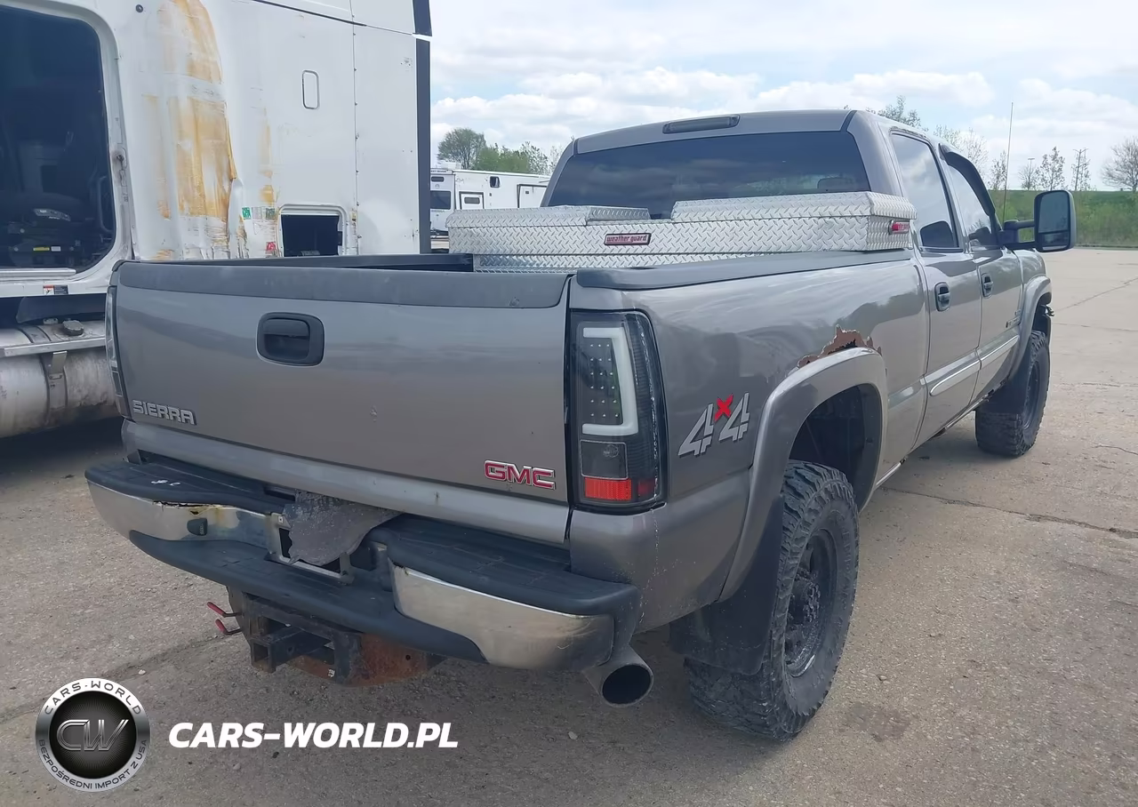 2007 GMC Sierra 2500Hd Classic Sle2 VIN:1GTHK23DX7F137946 - 4