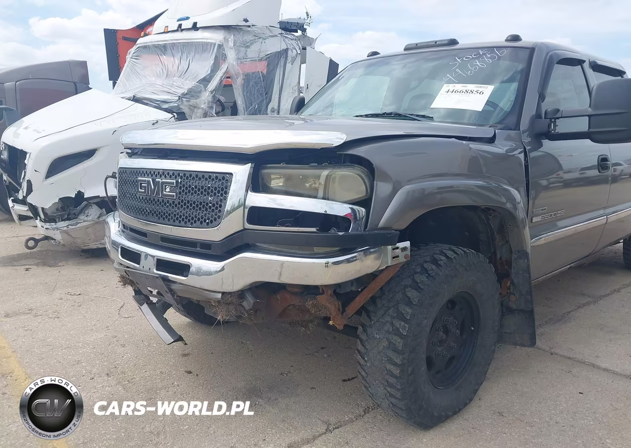 2007 GMC Sierra 2500Hd Classic Sle2 VIN:1GTHK23DX7F137946 - 6