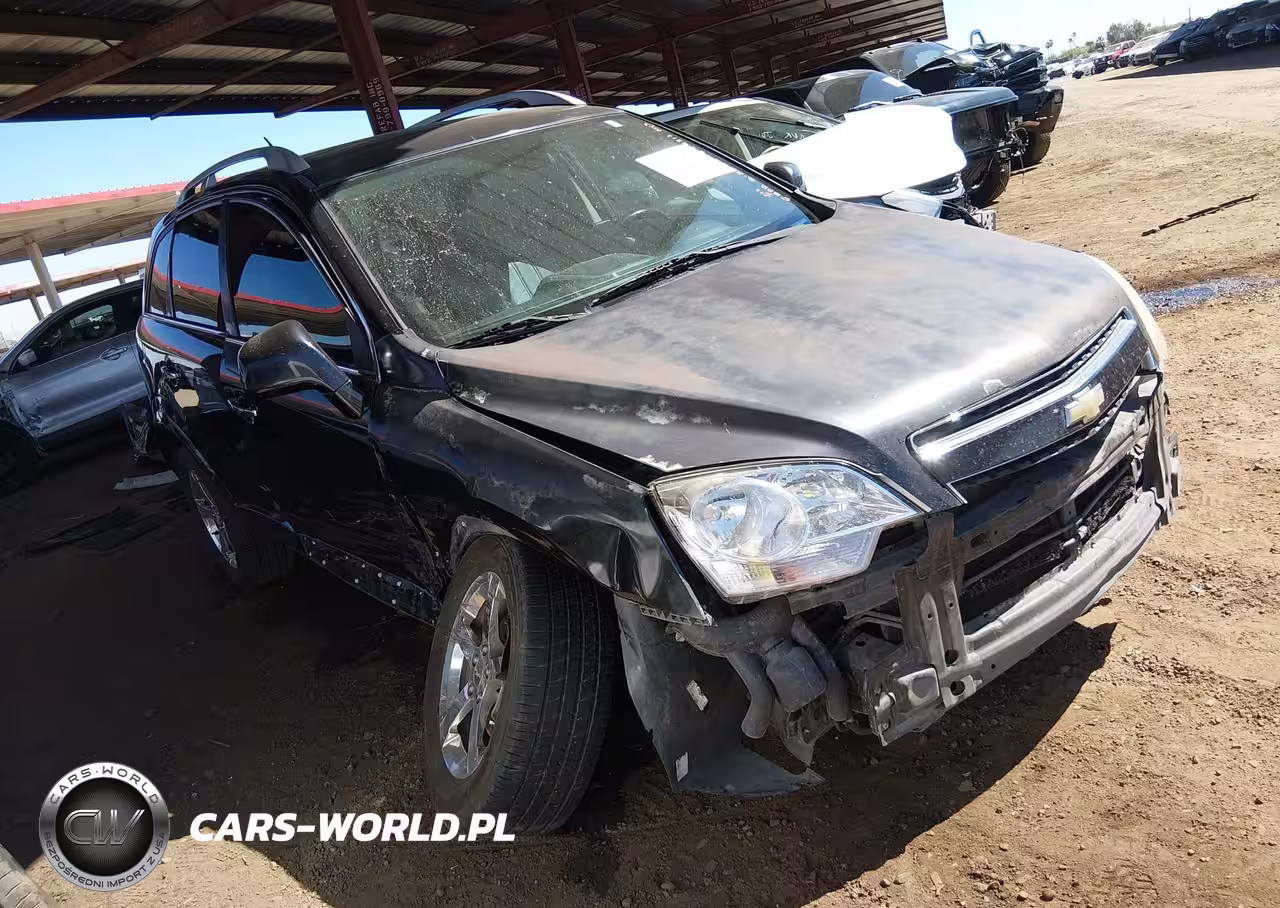 2012 Chevrolet Captiva Sport Lt