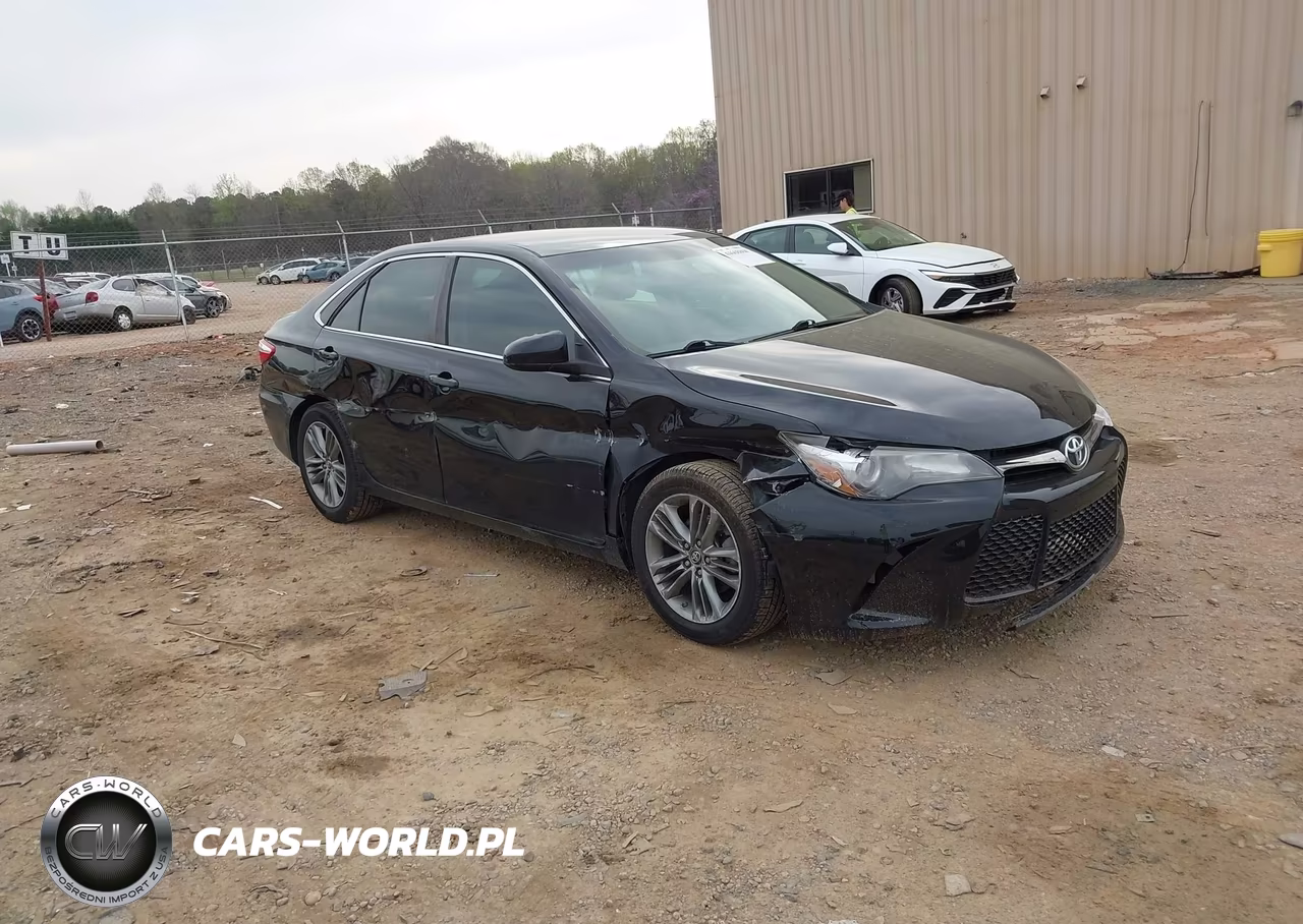 2017 Toyota Camry Se – zdjęcie 1 z 17