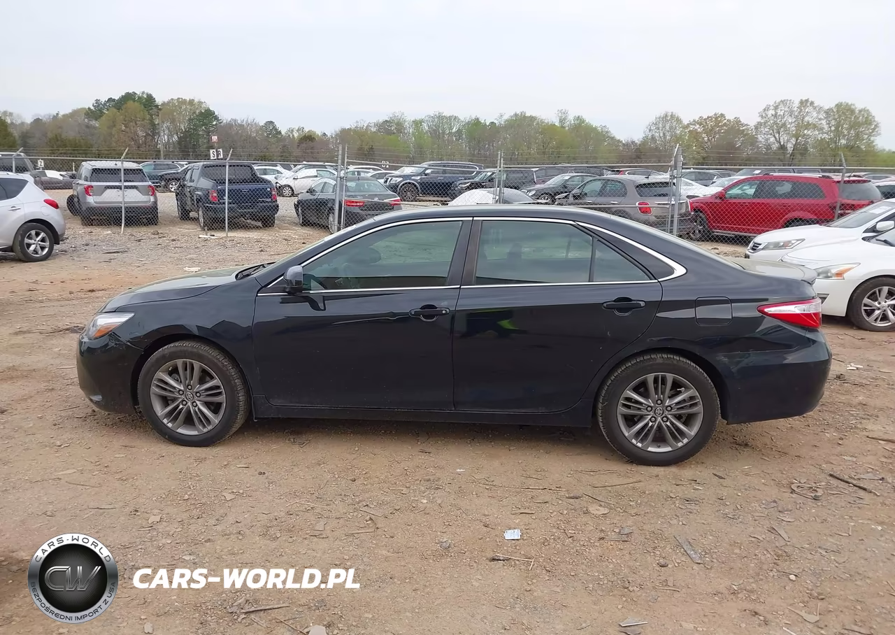 2017 Toyota Camry Se VIN:4T1BF1FK0HU409377 - 15