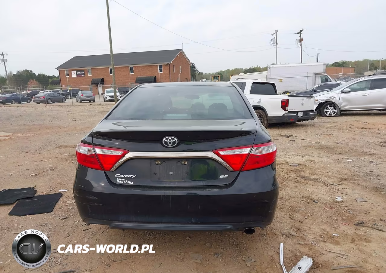 2017 Toyota Camry Se VIN:4T1BF1FK0HU409377 - 17