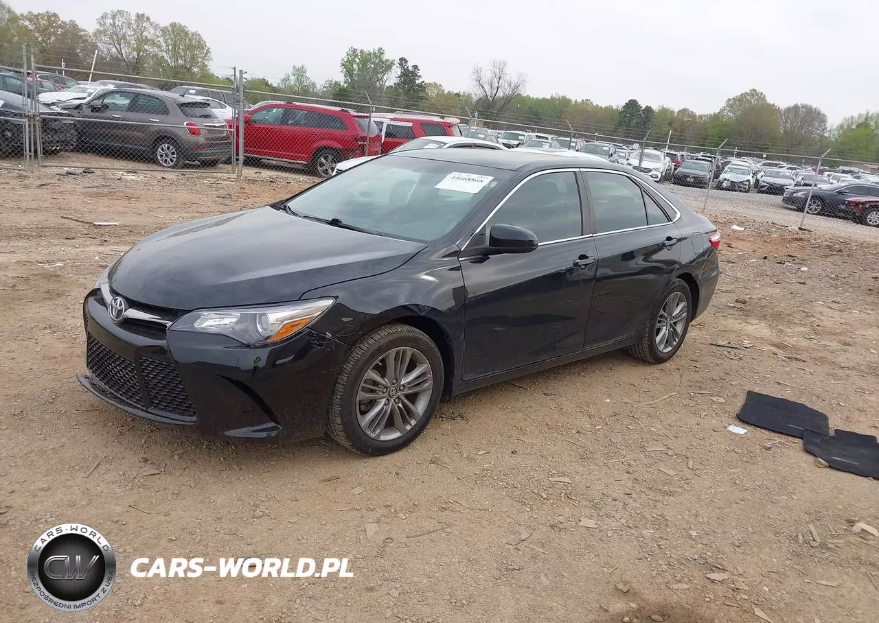 2017 Toyota Camry Se VIN:4T1BF1FK0HU409377 - 2