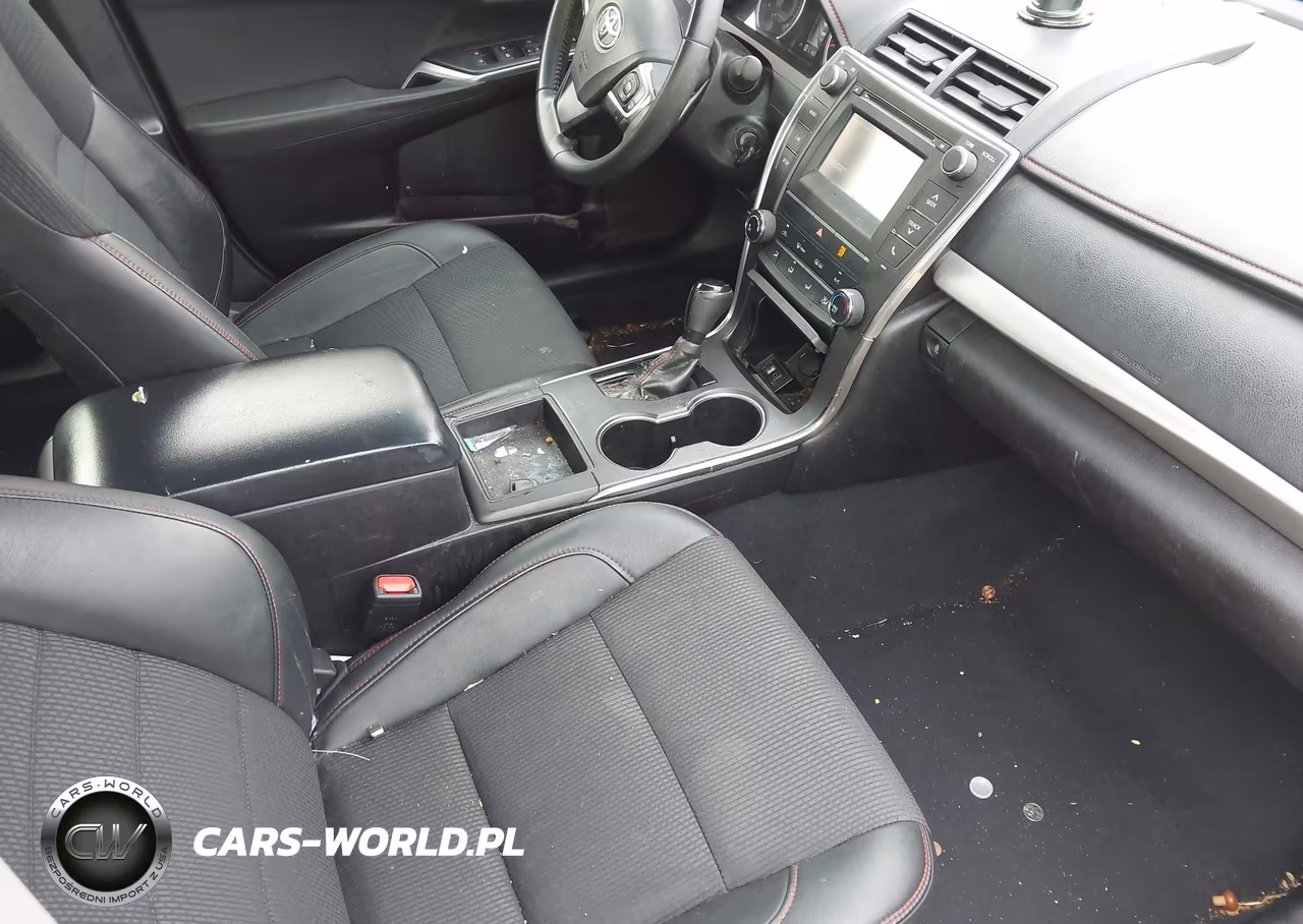 2017 Toyota Camry Se VIN:4T1BF1FK0HU409377 - 5