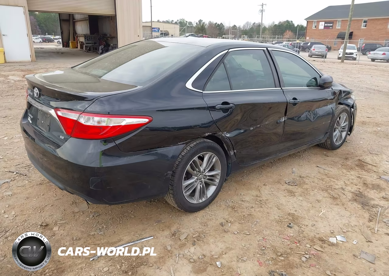 2017 Toyota Camry Se VIN:4T1BF1FK0HU409377 - 6