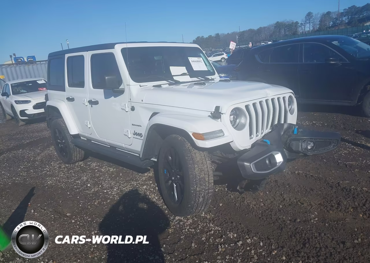 2023 Jeep Wrangler 4Xe Sahara 4X4