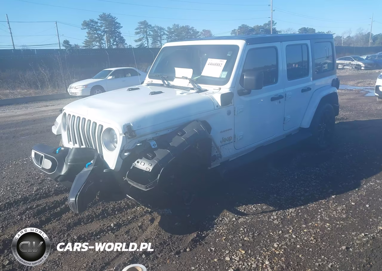 2023 Jeep Wrangler 4Xe Sahara 4X4 VIN:1C4JJXP69PW557369 - 2
