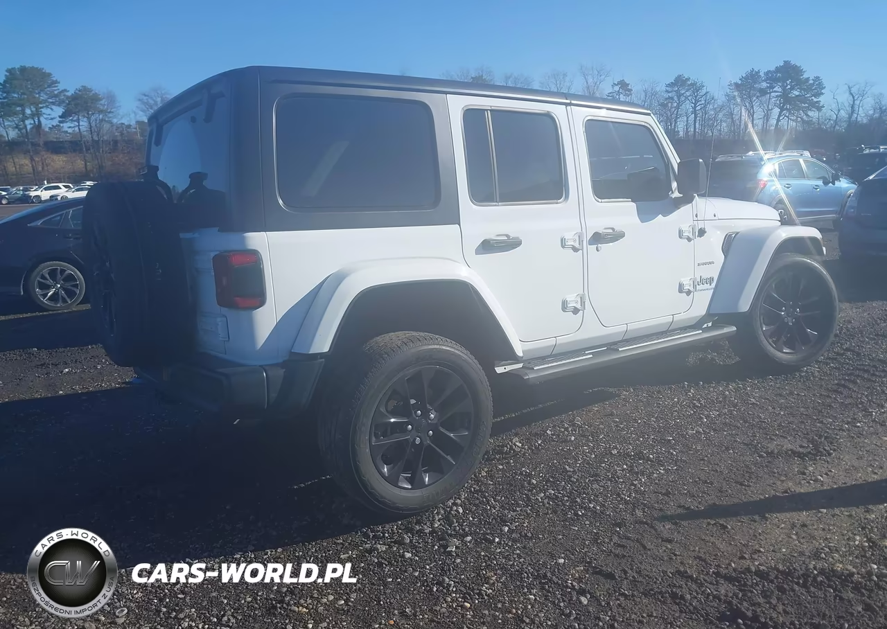 2023 Jeep Wrangler 4Xe Sahara 4X4 VIN:1C4JJXP69PW557369 - 4