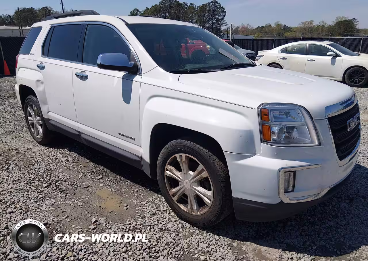 2016 GMC Terrain Sle-2