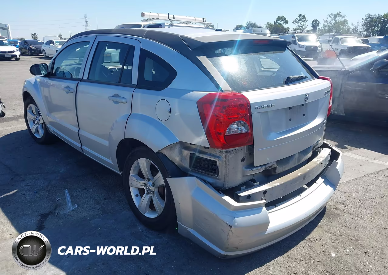 2010 Dodge Caliber Sxt VIN:1B3CB4HA7AD532501 - 3