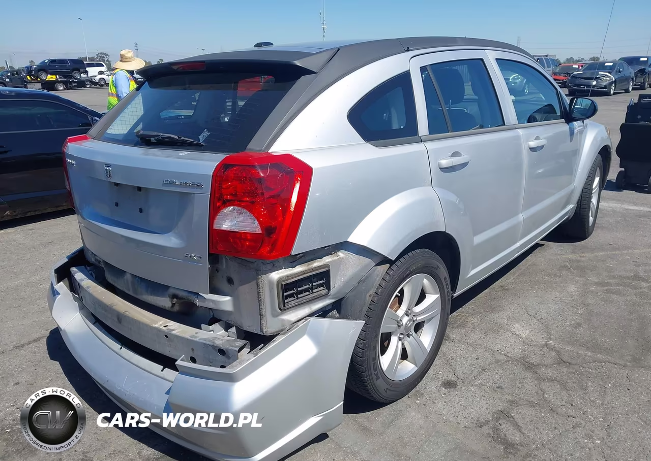 2010 Dodge Caliber Sxt VIN:1B3CB4HA7AD532501 - 4