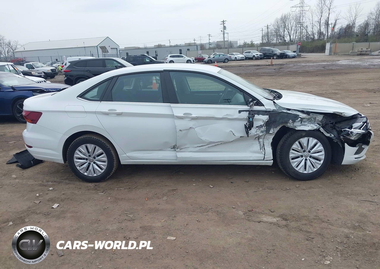 2019 Volkswagen Jetta 1.4T R-Line-1.4T S-1.4T Se VIN:3VWC57BU7KM073810 - 14