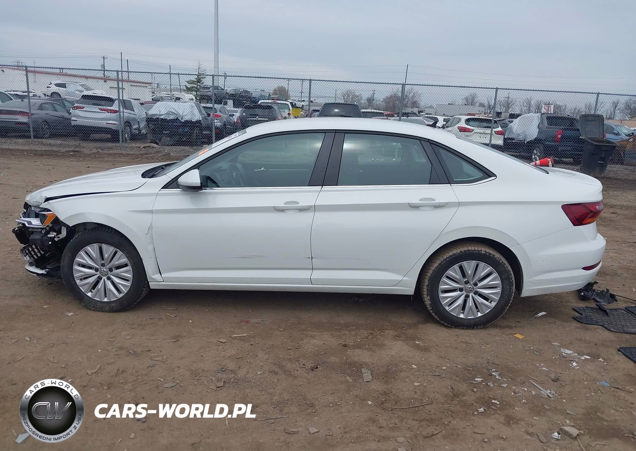 2019 Volkswagen Jetta 1.4T R-Line-1.4T S-1.4T Se VIN:3VWC57BU7KM073810 - 15