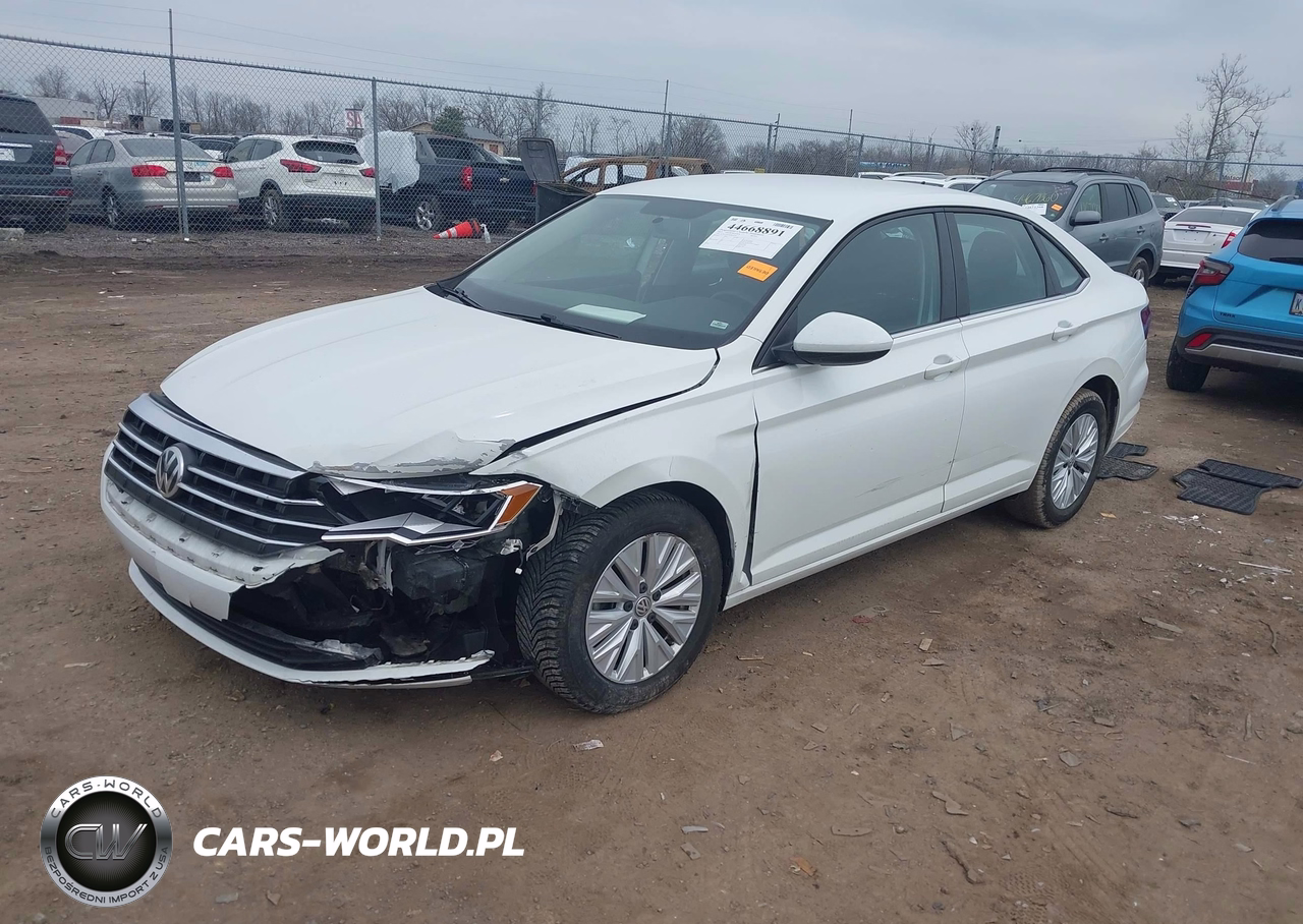 2019 Volkswagen Jetta 1.4T R-Line-1.4T S-1.4T Se VIN:3VWC57BU7KM073810 - 2