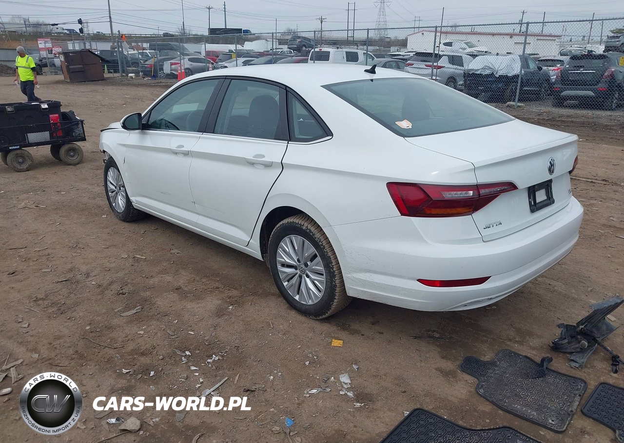2019 Volkswagen Jetta 1.4T R-Line-1.4T S-1.4T Se VIN:3VWC57BU7KM073810 - 3