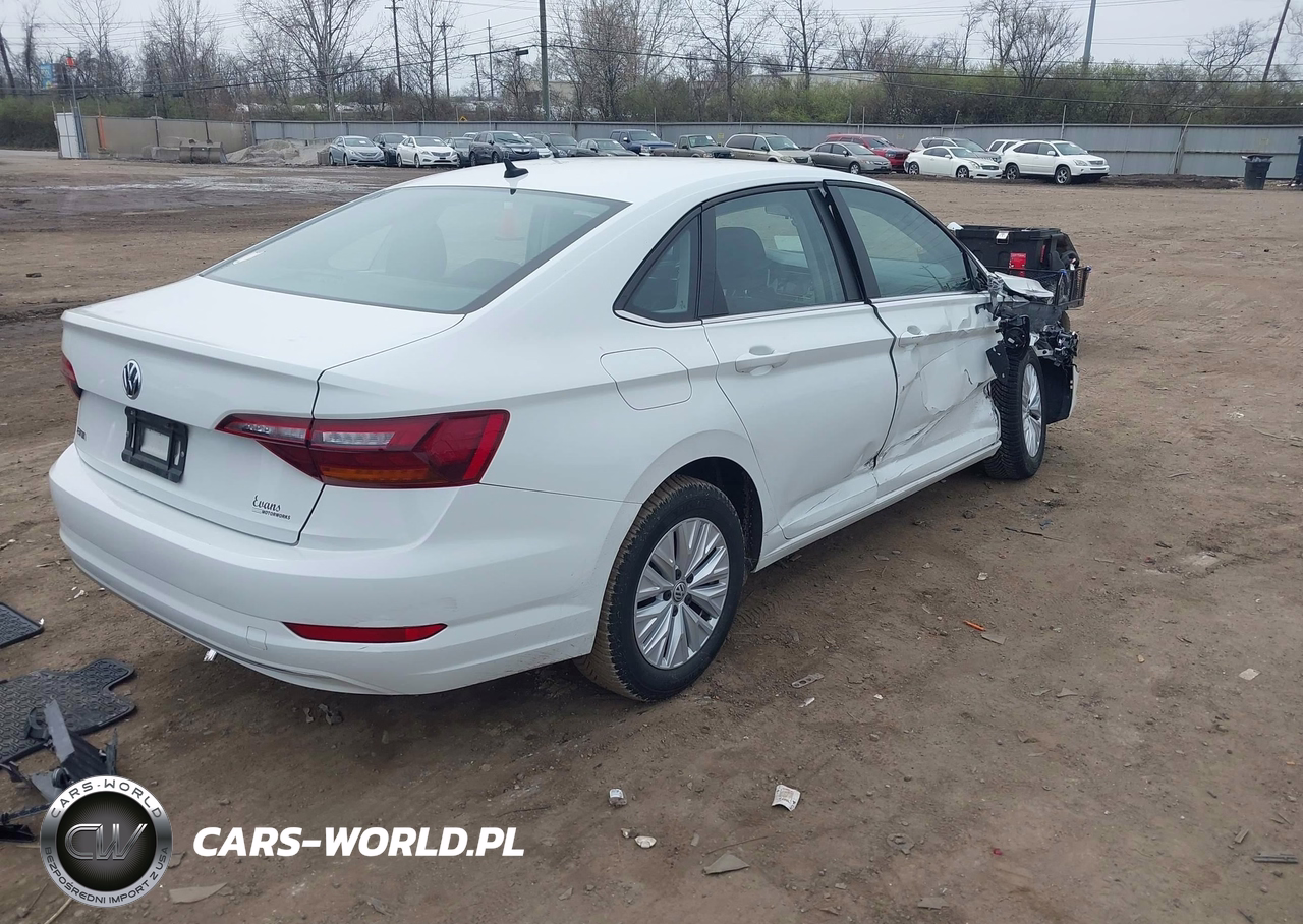 2019 Volkswagen Jetta 1.4T R-Line-1.4T S-1.4T Se VIN:3VWC57BU7KM073810 - 4