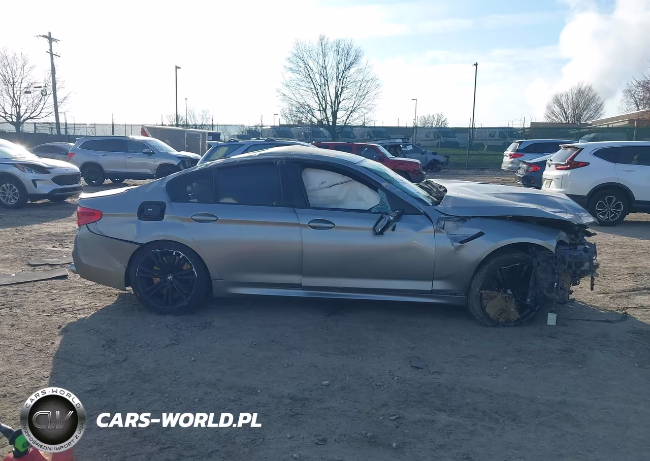 2019 BMW M5 Competition VIN:WBSJF0C58KB448397 - 12