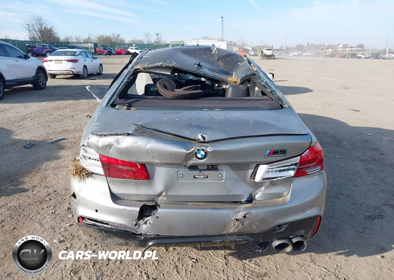 2019 BMW M5 Competition VIN:WBSJF0C58KB448397 - 15