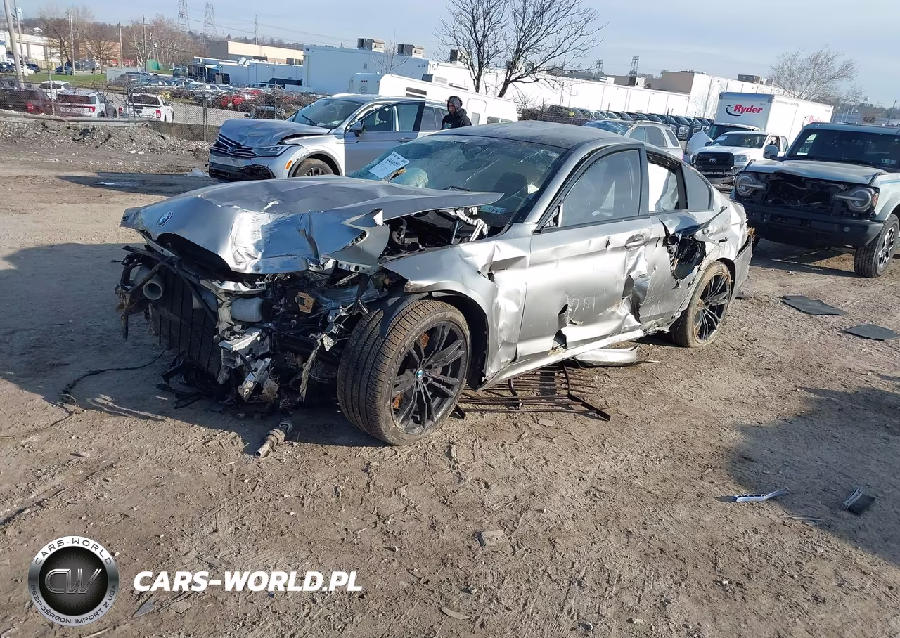 2019 BMW M5 Competition VIN:WBSJF0C58KB448397 - 2