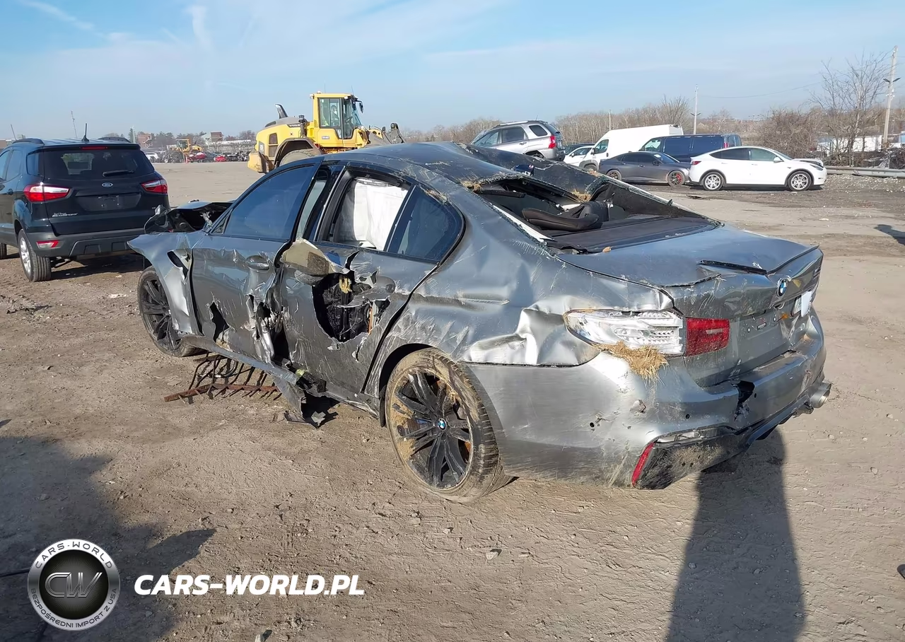 2019 BMW M5 Competition VIN:WBSJF0C58KB448397 - 3