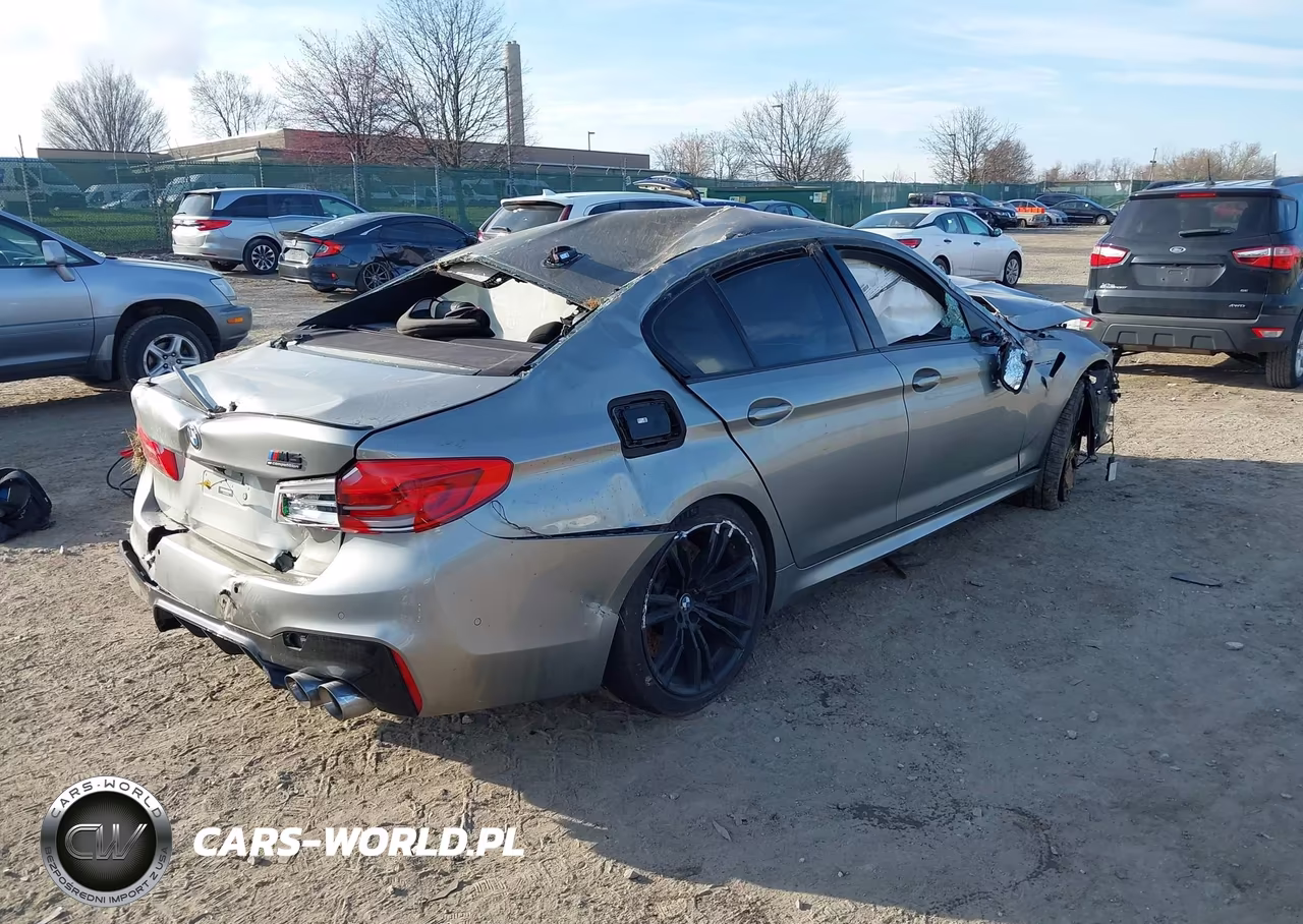 2019 BMW M5 Competition VIN:WBSJF0C58KB448397 - 4