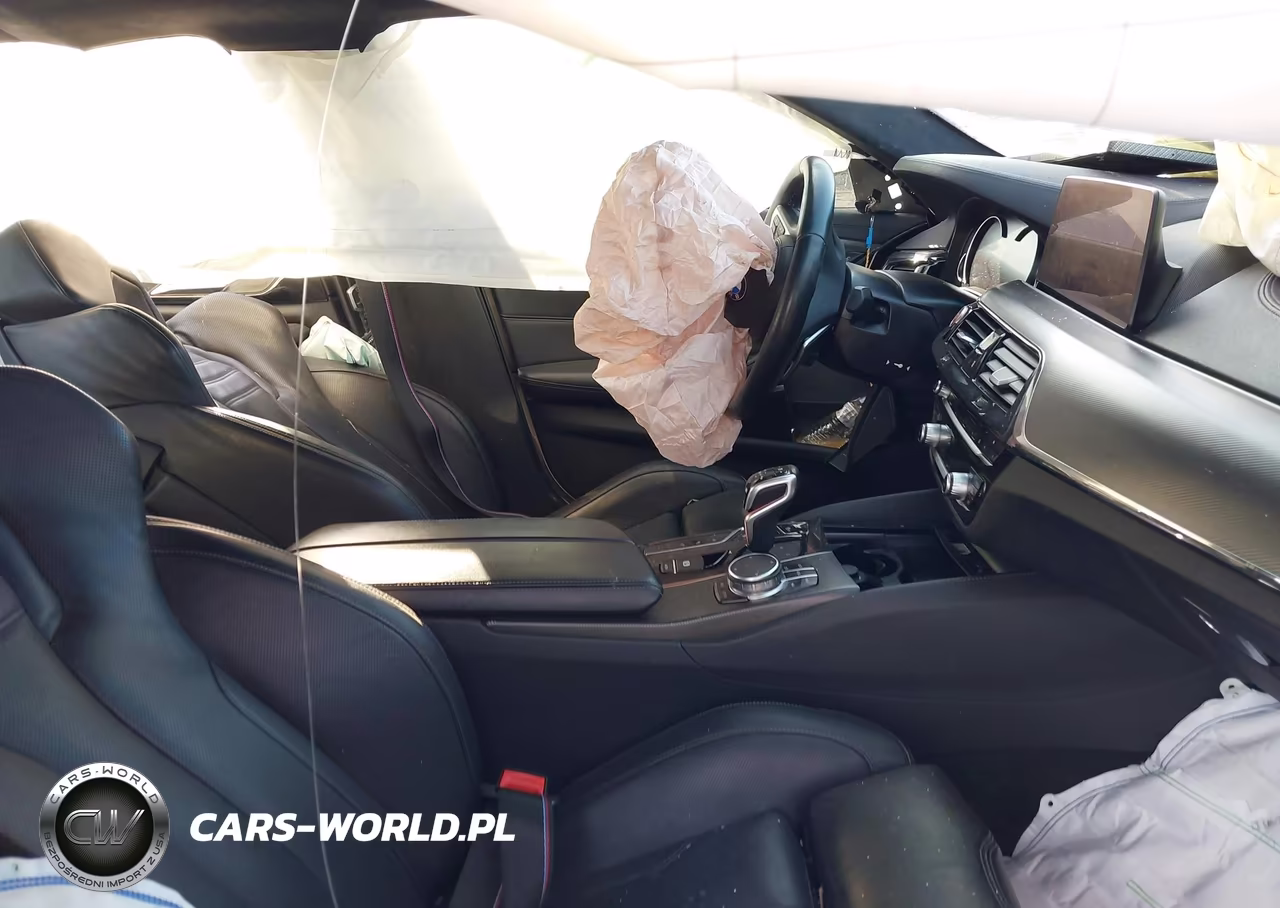 2019 BMW M5 Competition VIN:WBSJF0C58KB448397 - 5