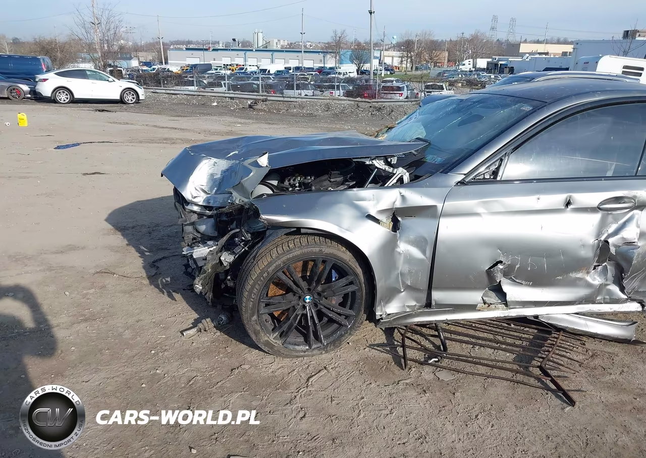 2019 BMW M5 Competition VIN:WBSJF0C58KB448397 - 6