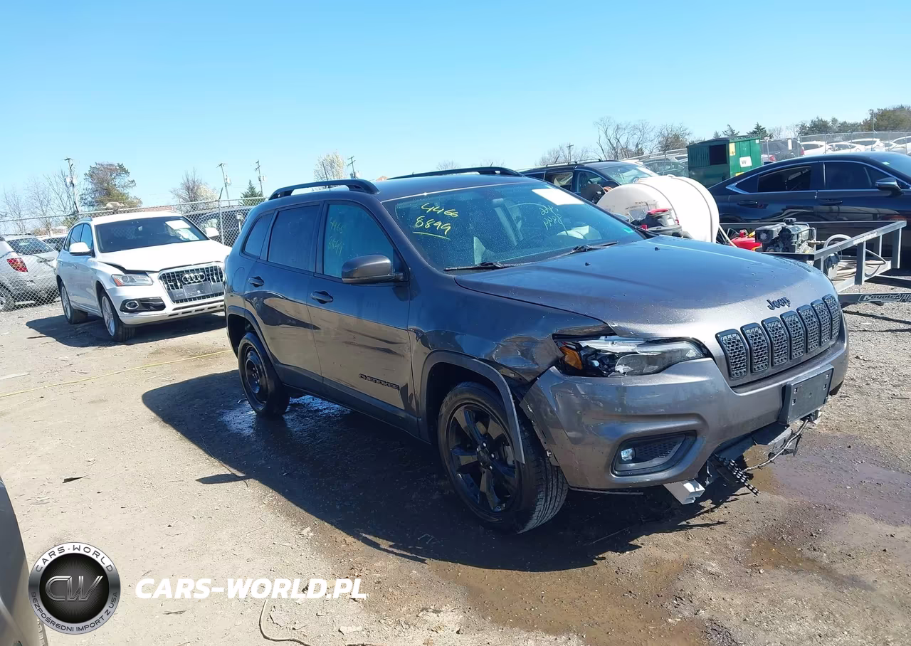 2019 Jeep Cherokee Altitude 4X4 – zdjęcie 1 z 16