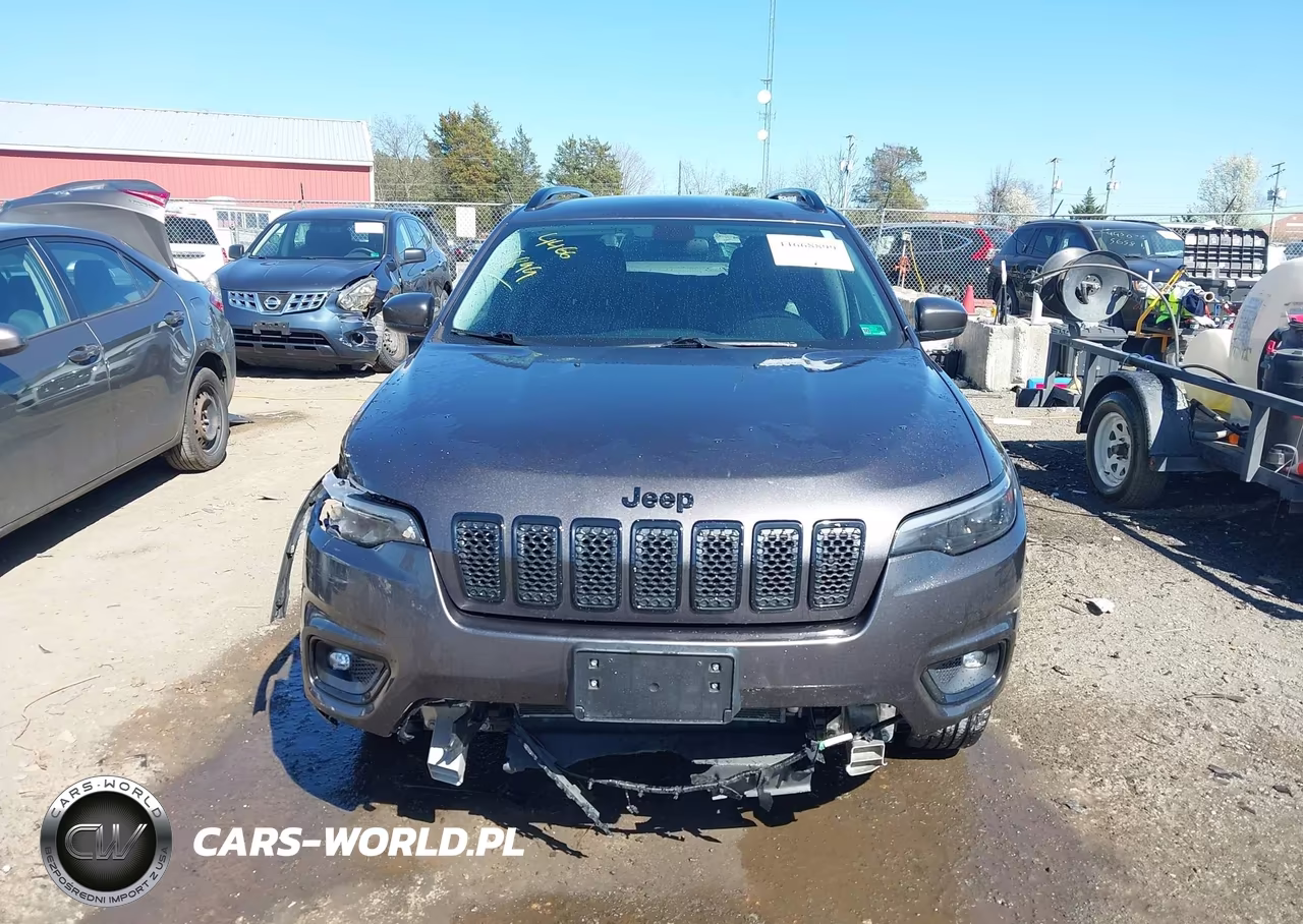 2019 Jeep Cherokee Altitude 4X4 VIN:1C4PJMLB9KD299113 - 12