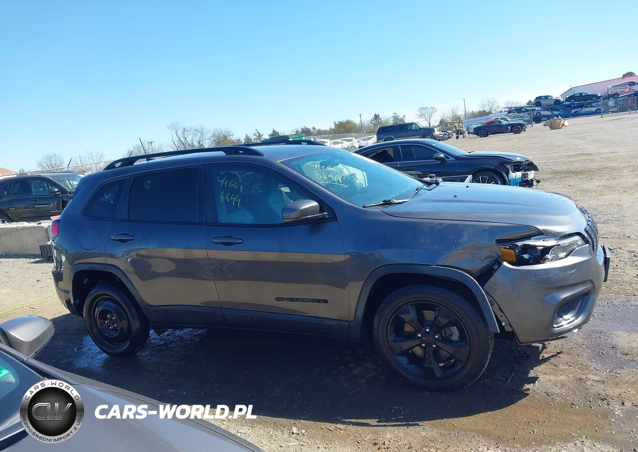 2019 Jeep Cherokee Altitude 4X4 VIN:1C4PJMLB9KD299113 - 13