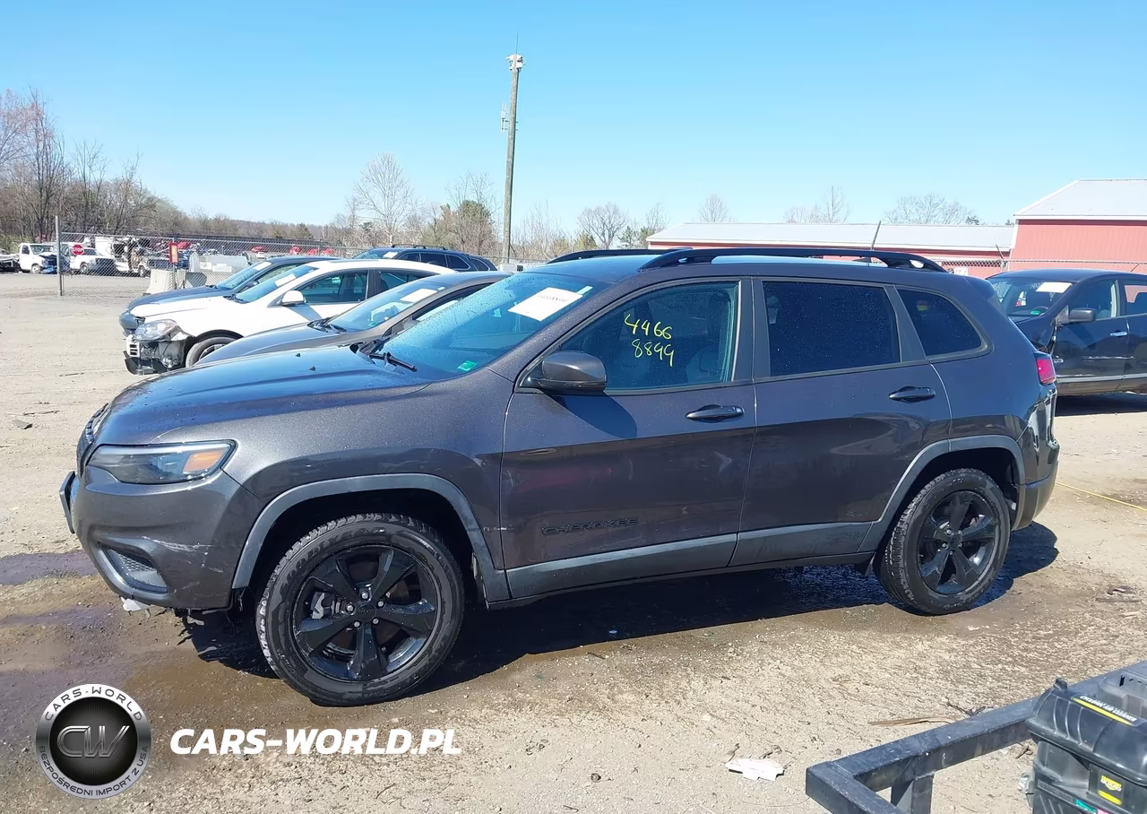 2019 Jeep Cherokee Altitude 4X4 VIN:1C4PJMLB9KD299113 - 14