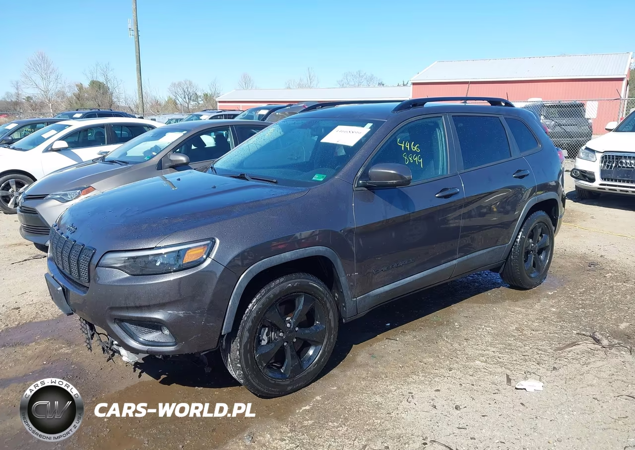 2019 Jeep Cherokee Altitude 4X4 VIN:1C4PJMLB9KD299113 - 2