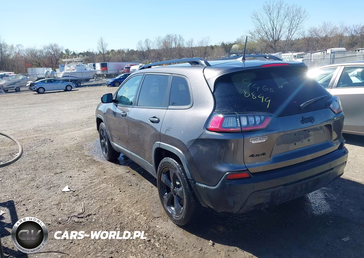 2019 Jeep Cherokee Altitude 4X4 VIN:1C4PJMLB9KD299113 - 3