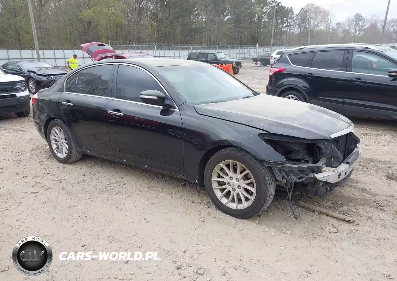 2011 Hyundai Genesis 3.8