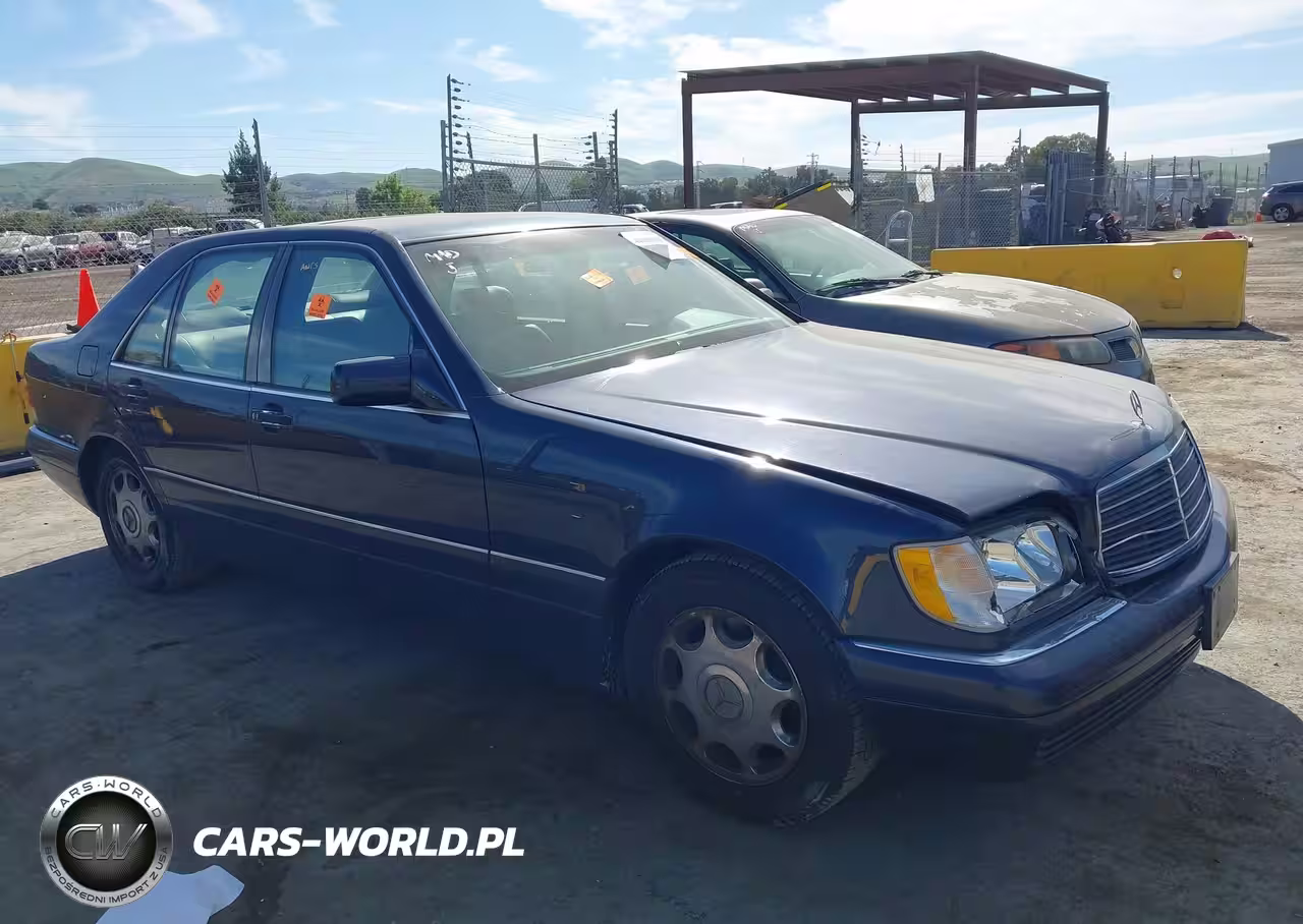 1995 Mercedes-Benz S 320W