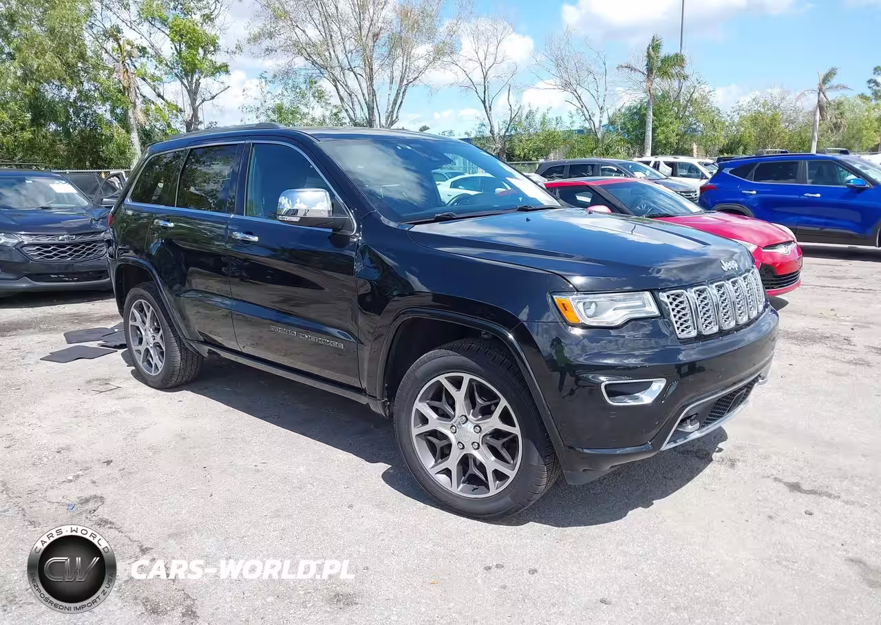 2019 Jeep Grand Cherokee Overland 4X4