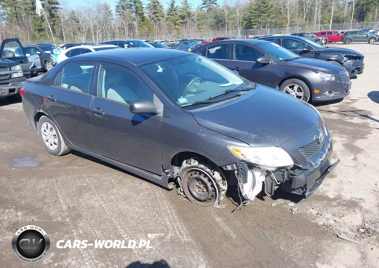 2010 Toyota Corolla Le
