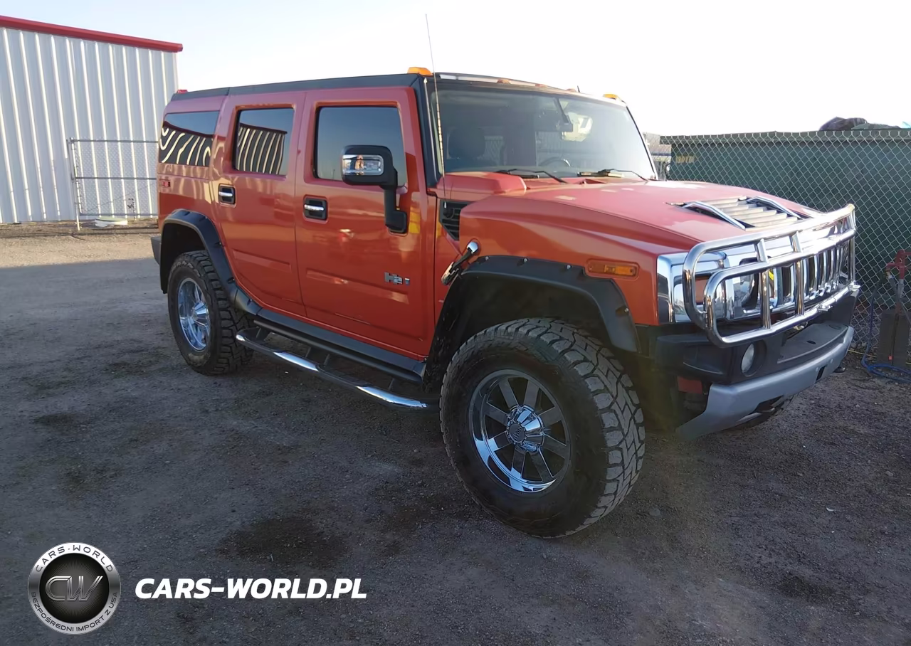2008 Hummer H2 Suv