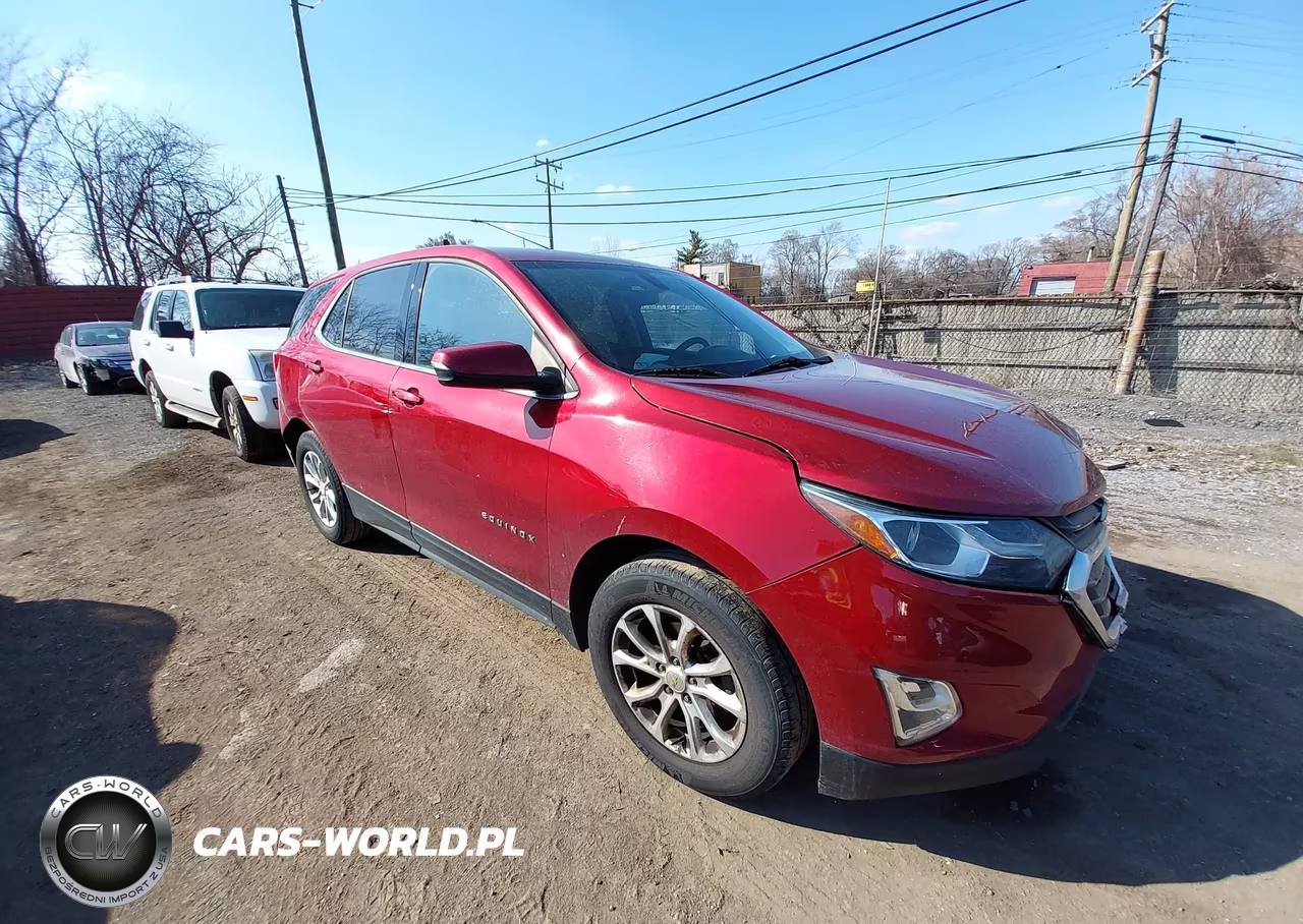 2019 Chevrolet Equinox Lt – zdjęcie 1 z 16