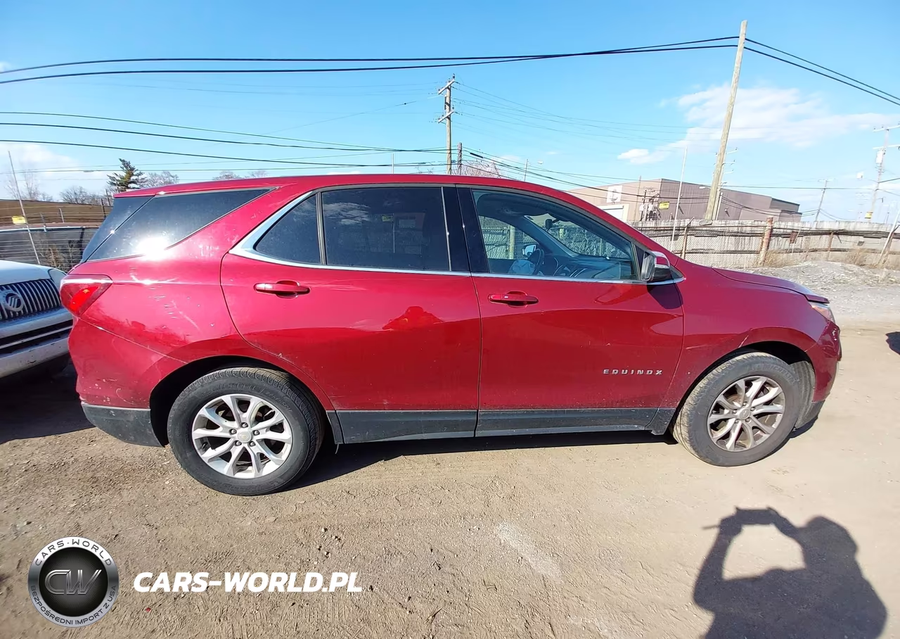 2019 Chevrolet Equinox Lt VIN:2GNAXKEV5K6104436 - 13