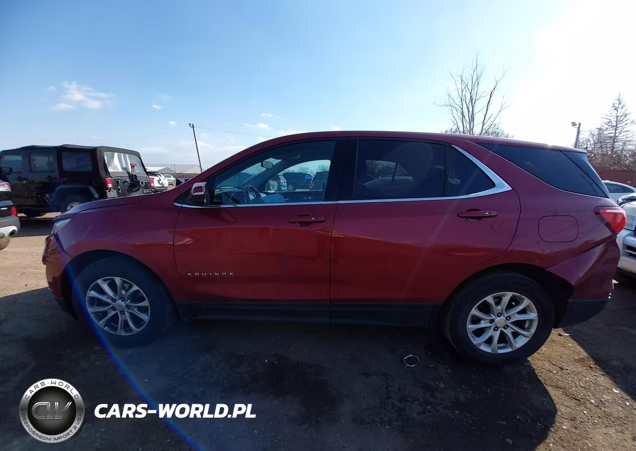 2019 Chevrolet Equinox Lt VIN:2GNAXKEV5K6104436 - 14