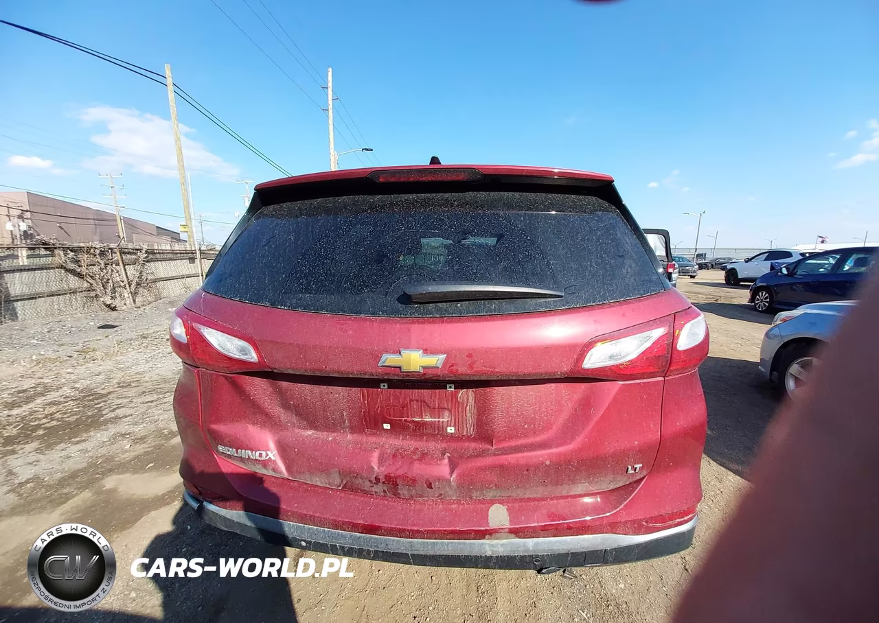 2019 Chevrolet Equinox Lt VIN:2GNAXKEV5K6104436 - 16