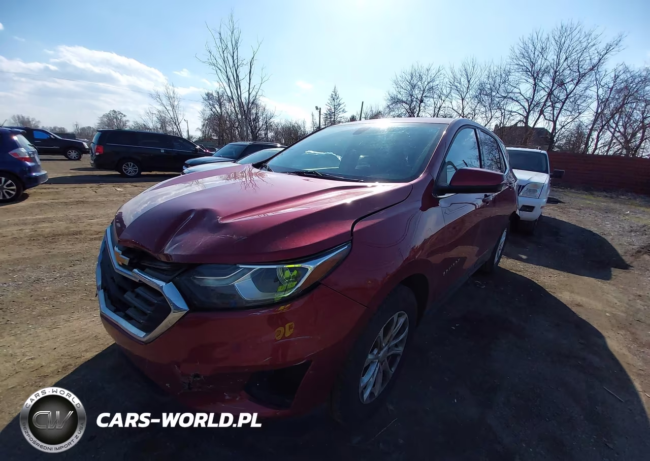 2019 Chevrolet Equinox Lt VIN:2GNAXKEV5K6104436 - 2