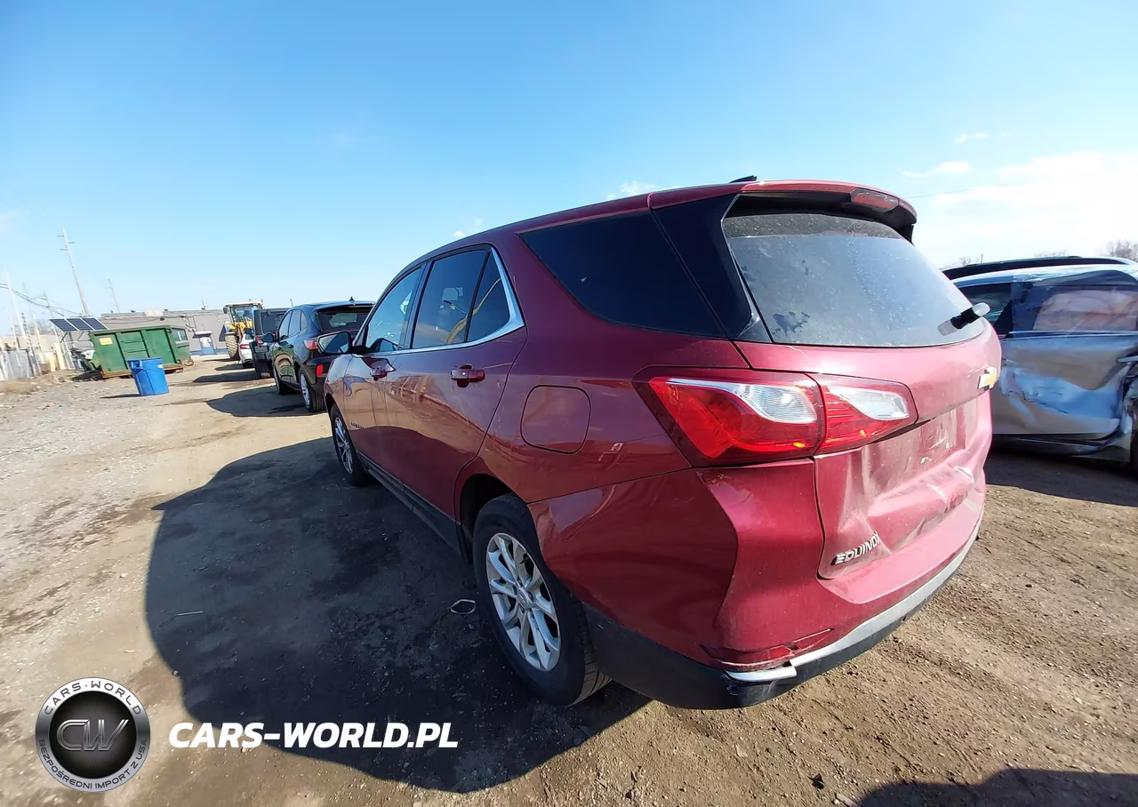 2019 Chevrolet Equinox Lt VIN:2GNAXKEV5K6104436 - 3