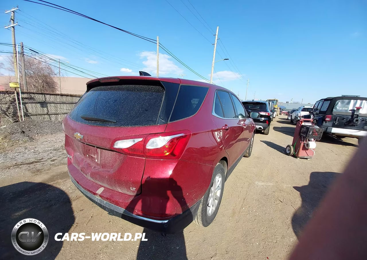 2019 Chevrolet Equinox Lt VIN:2GNAXKEV5K6104436 - 4
